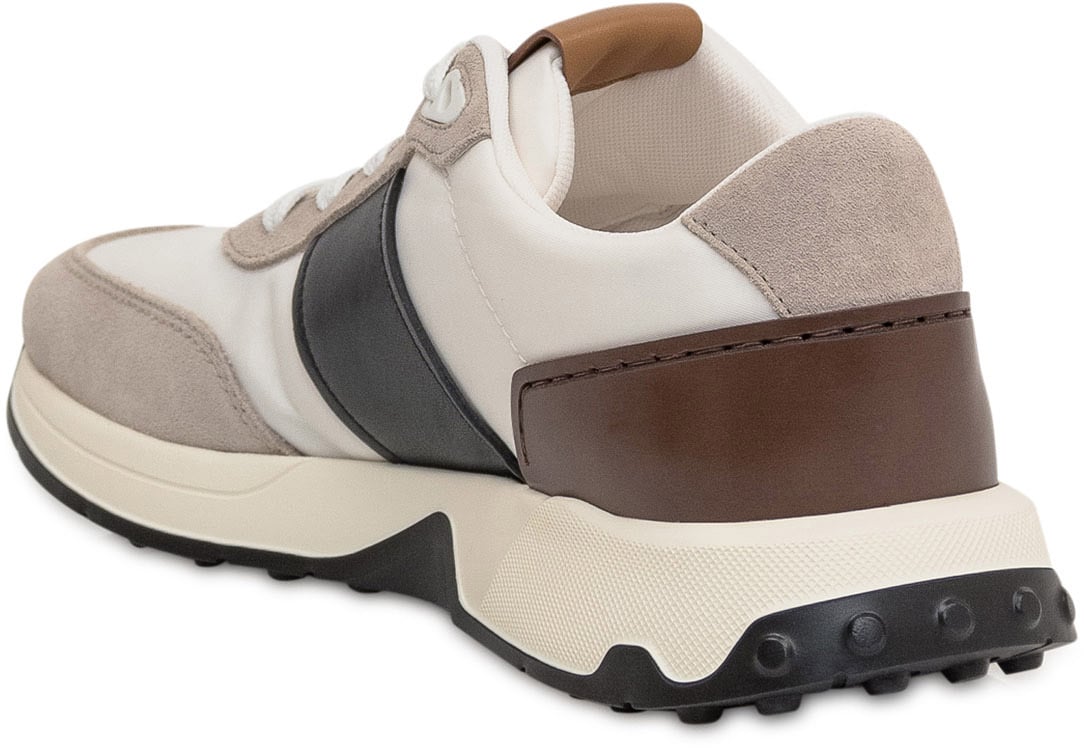 Tod's Sneaker in pelle Wit