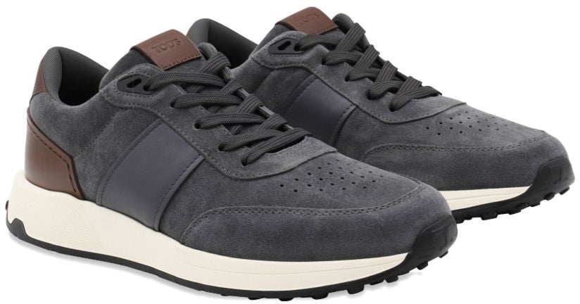 Tod's Sneakers Blue Blauw