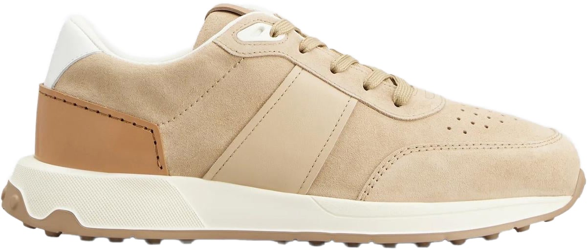 Tod's Heren All.Pelle Running Mid Volume 6 Beige