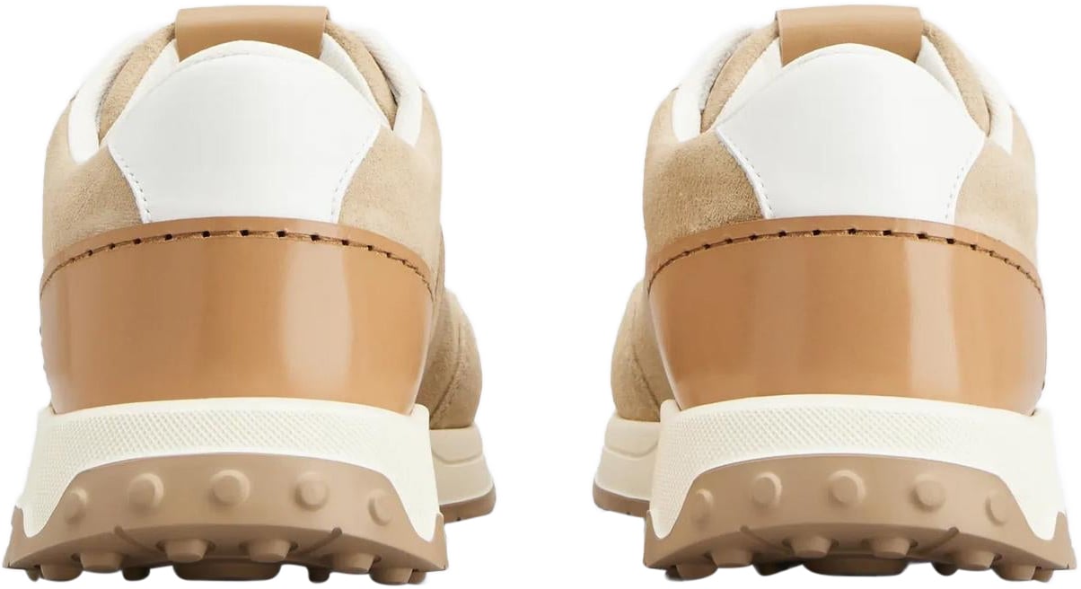 Tod's Heren All.Pelle Running Mid Volume 6 Beige