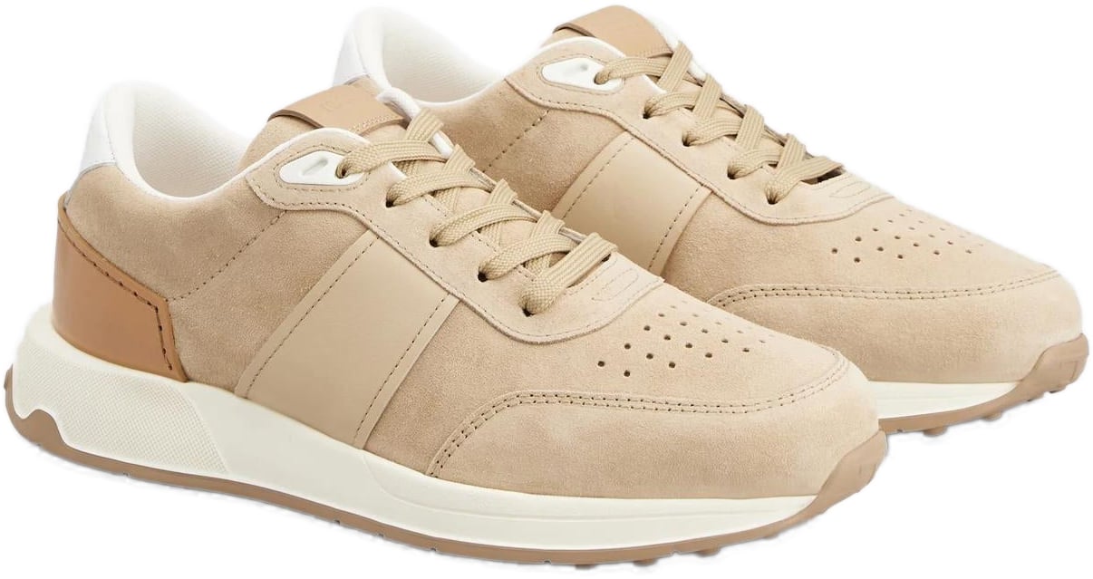 Tod's Heren All.Pelle Running Mid Volume 6 Beige