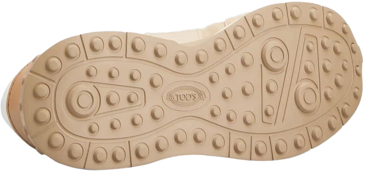 Tod's Heren All.Pelle Running Mid Volume 6 Beige
