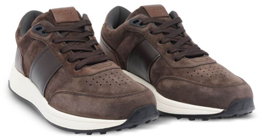 Tod's Flat Shoes Brown Bruin