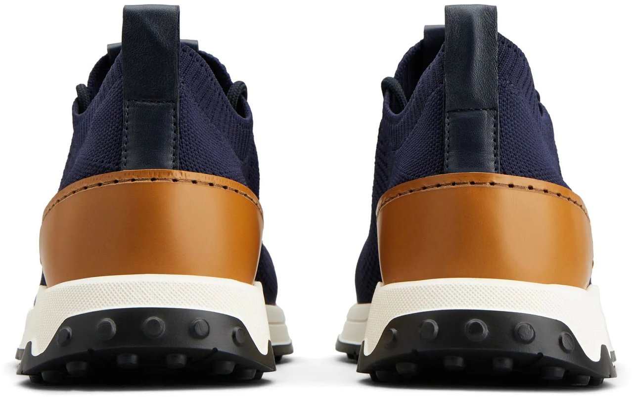 Tod's Navy Sneakers Socks Sock-Like Sneakers Zwart
