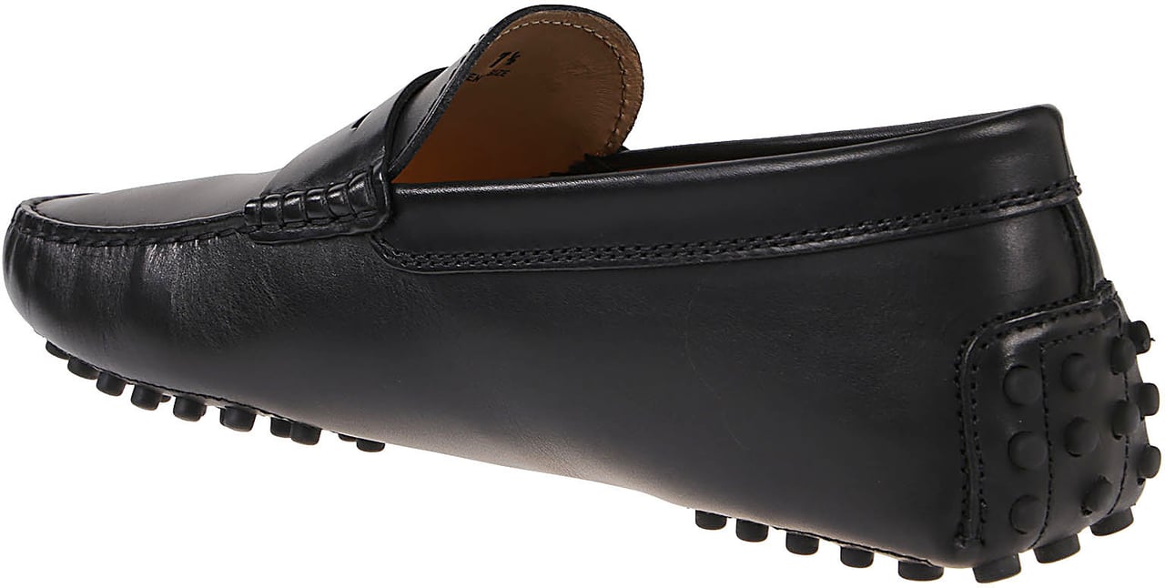 Tod's 64c New Gommino Loafers Black Zwart