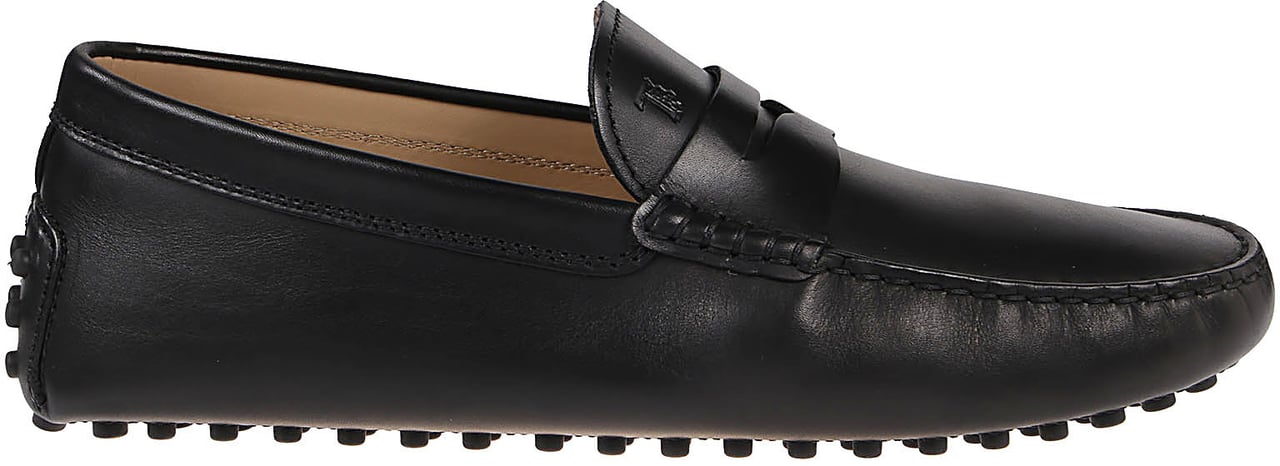 Tod's 64c New Gommino Loafers Black Zwart