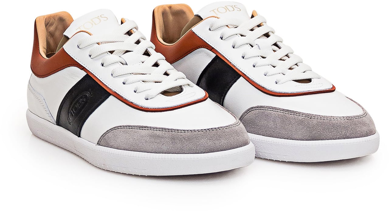 Tod's Sneaker in Pelle Grijs