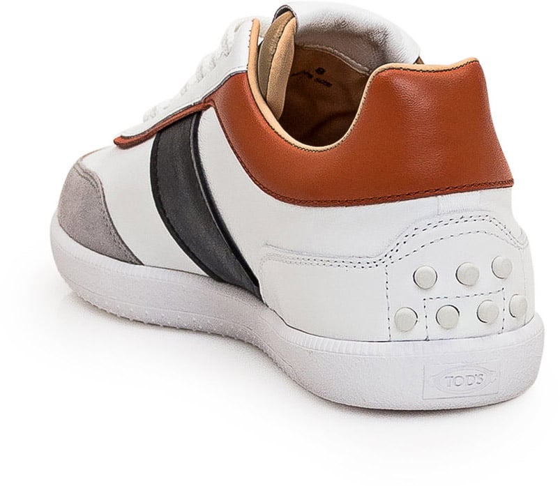 Tod's Sneaker in Pelle Grijs