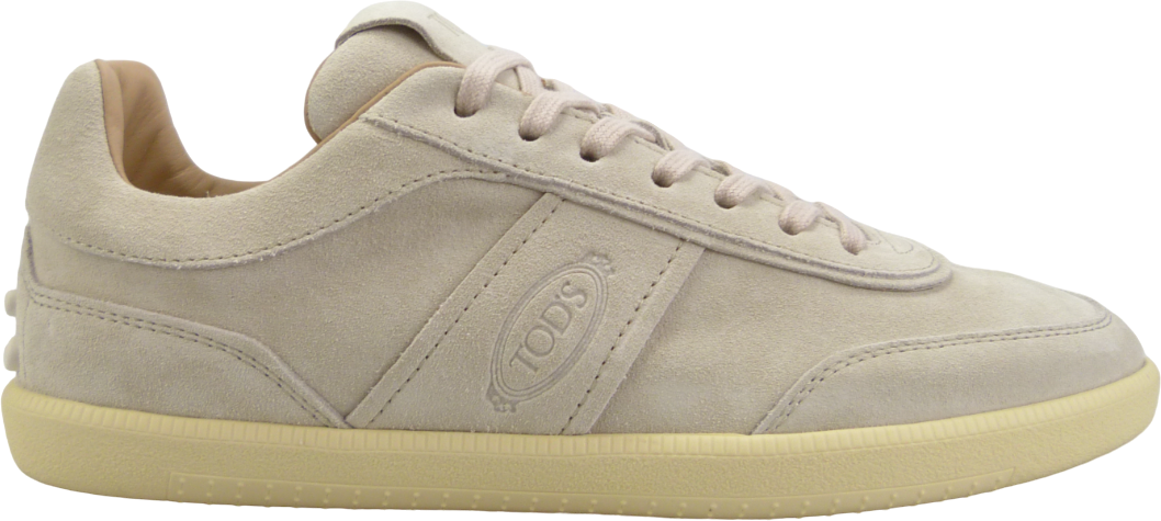 Tod's Sneaker bassa beige Beige