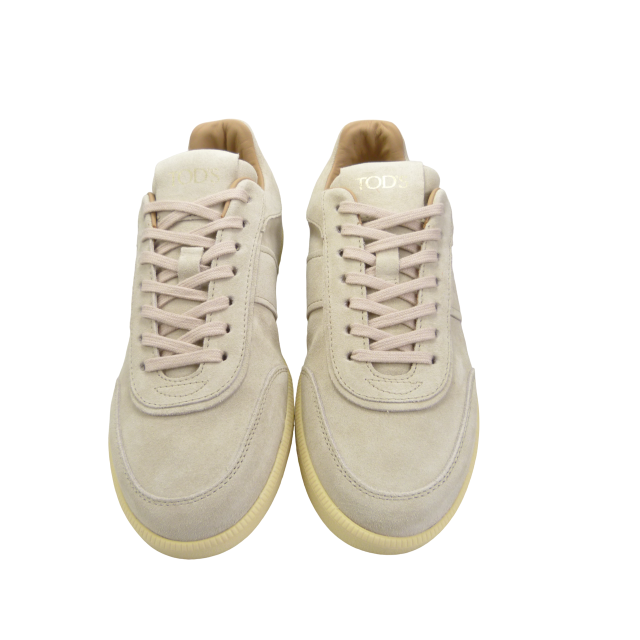 Tod's Sneaker bassa beige Beige