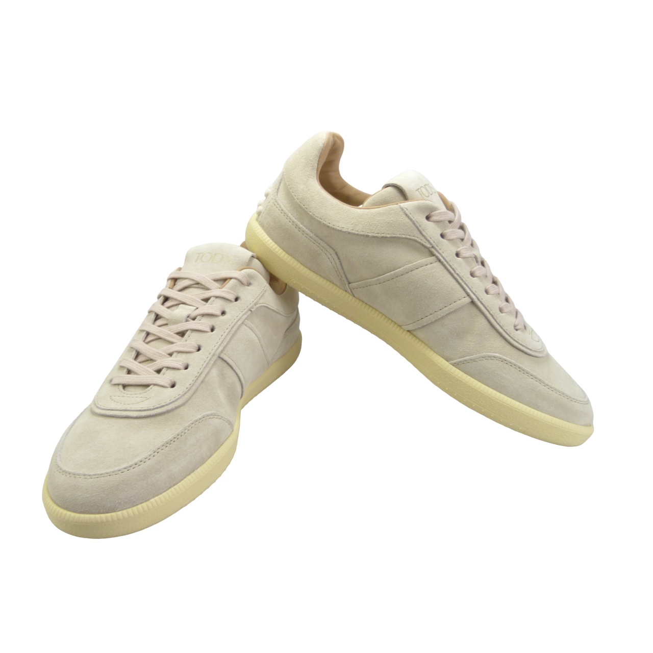 Tod's Sneaker bassa beige Beige