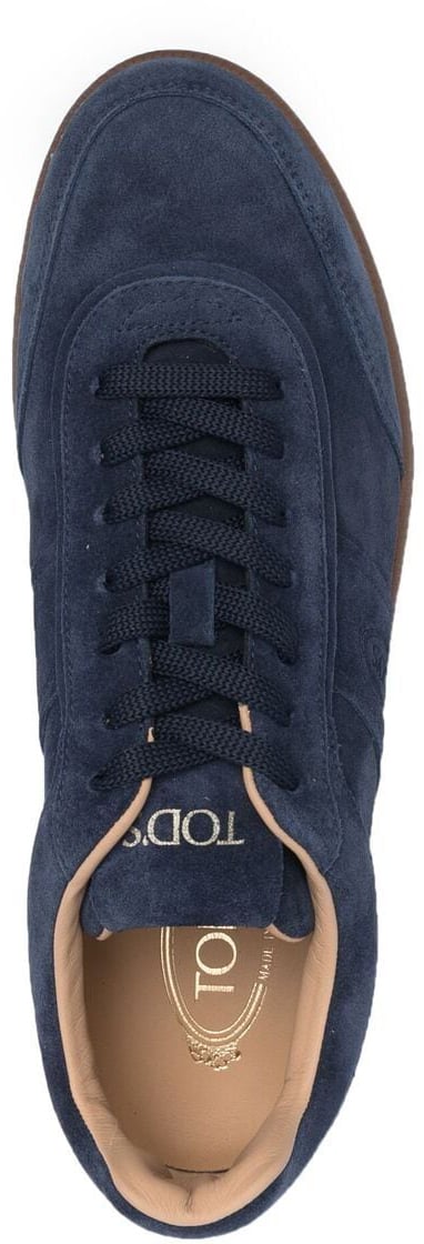 Tod's Sneakers Blue Blauw