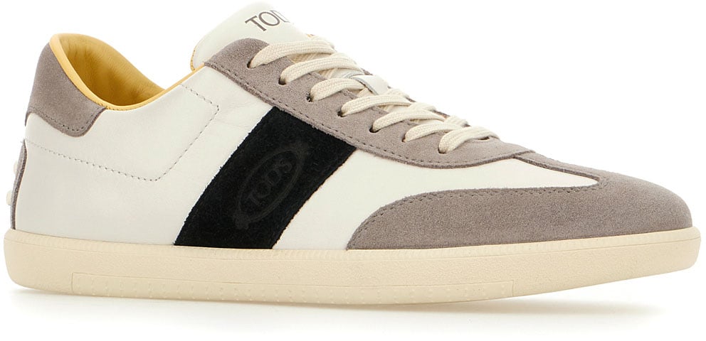 Tod's Tod's Multicolor leather and suede sneakers Divers