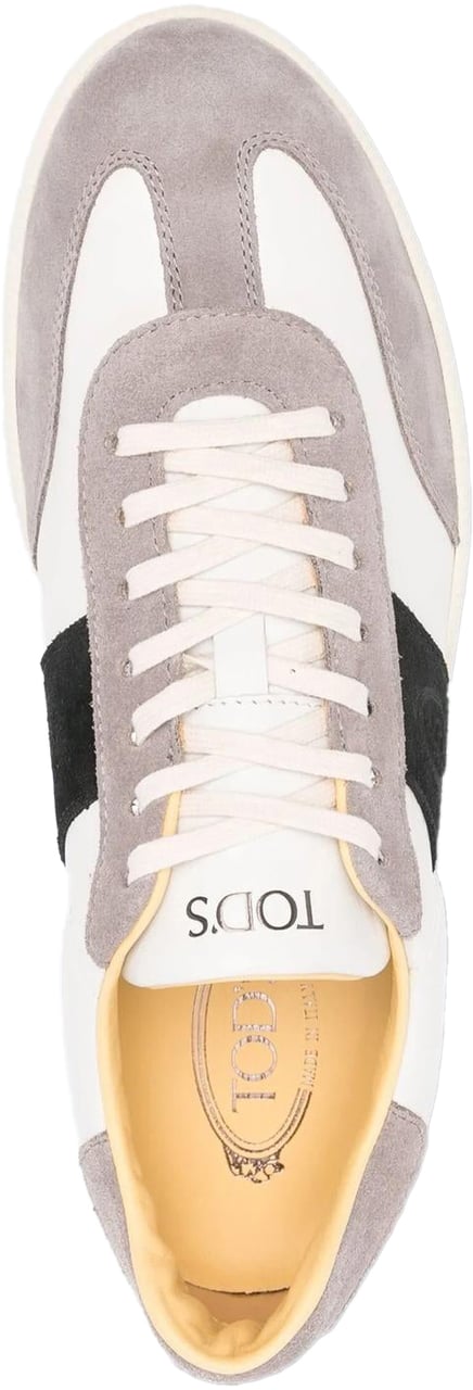 Tod's Tods Heren N.Allacciata T Cassetta Legger sneakers Wit