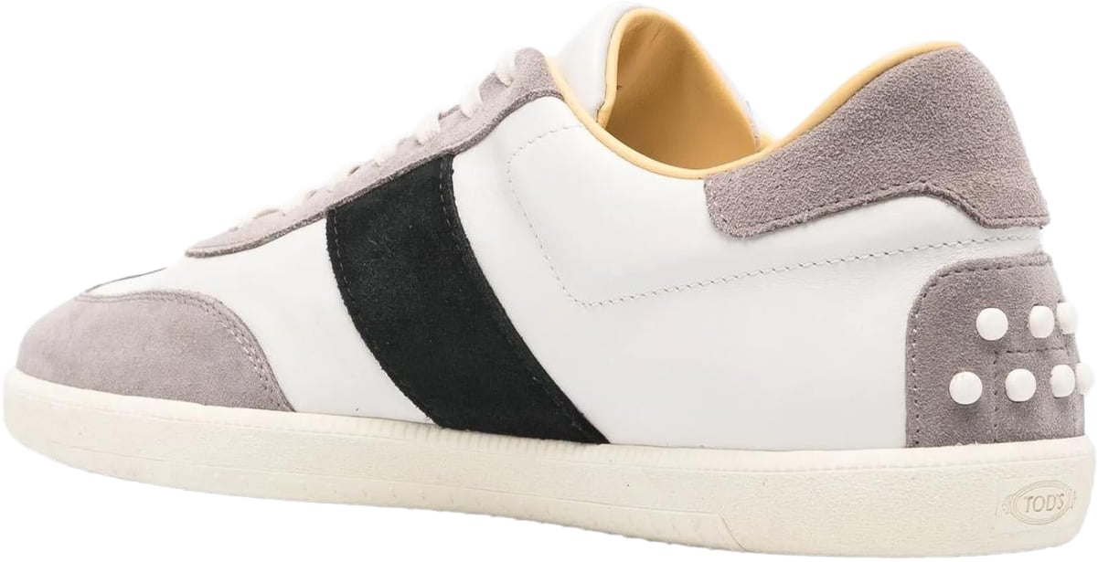 Tod's Tods Heren N.Allacciata T Cassetta Legger sneakers Wit