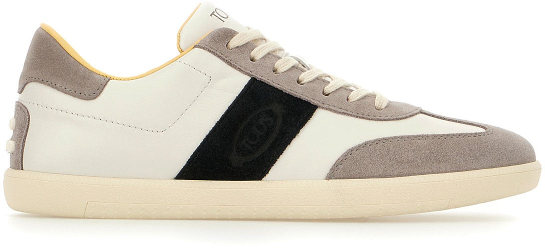 Tod's Tod's Multicolor leather and suede sneakers Divers