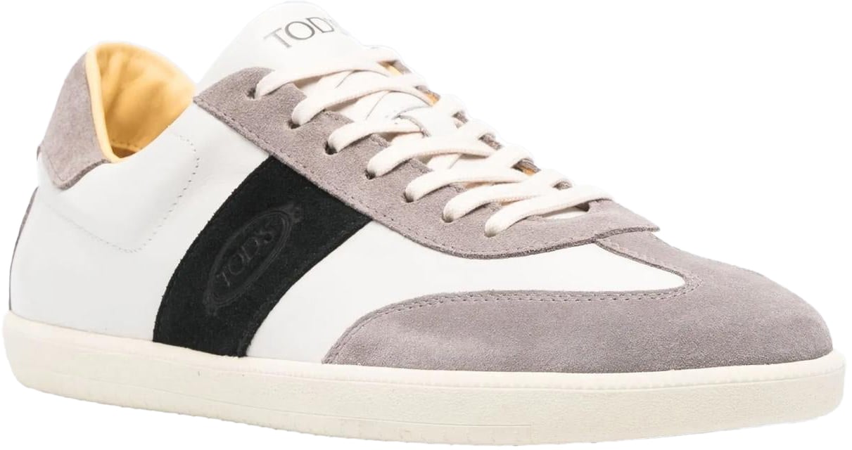 Tod's Tods Heren N.Allacciata T Cassetta Legger sneakers Wit