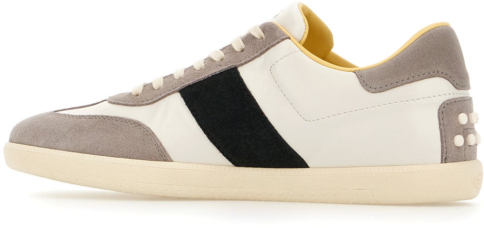 Tod's Tod's Multicolor leather and suede sneakers Divers