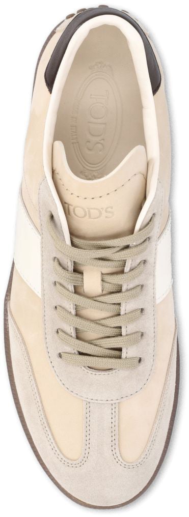 Tod's Sneakers Beige Beige