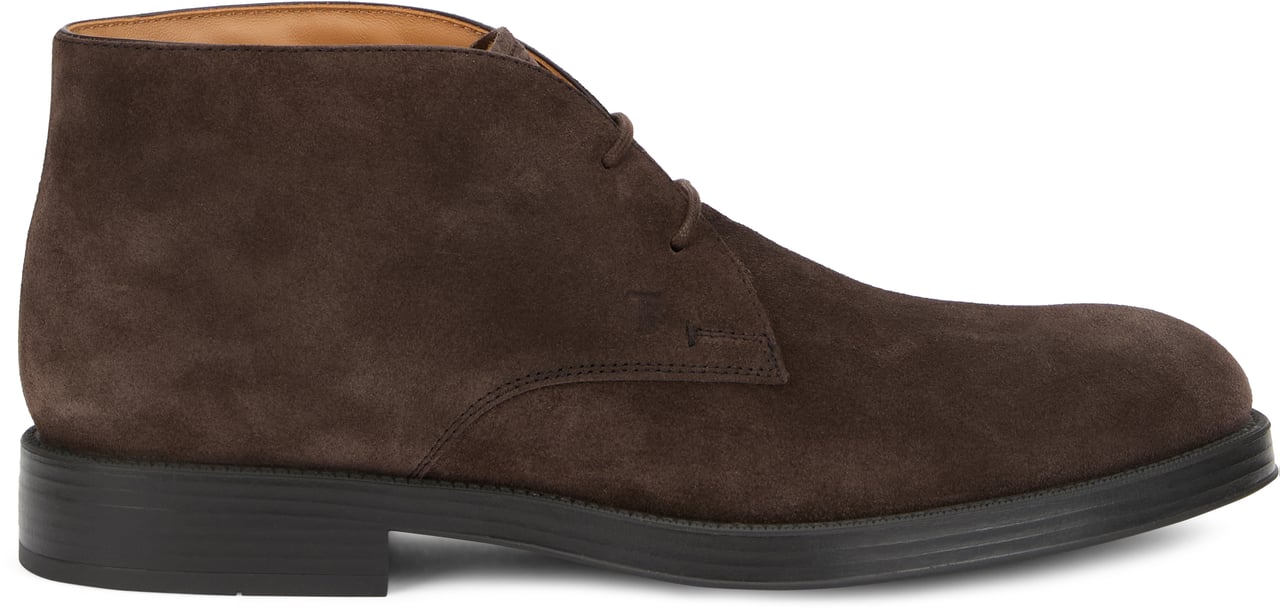Tod's Suede ankle boots Bruin