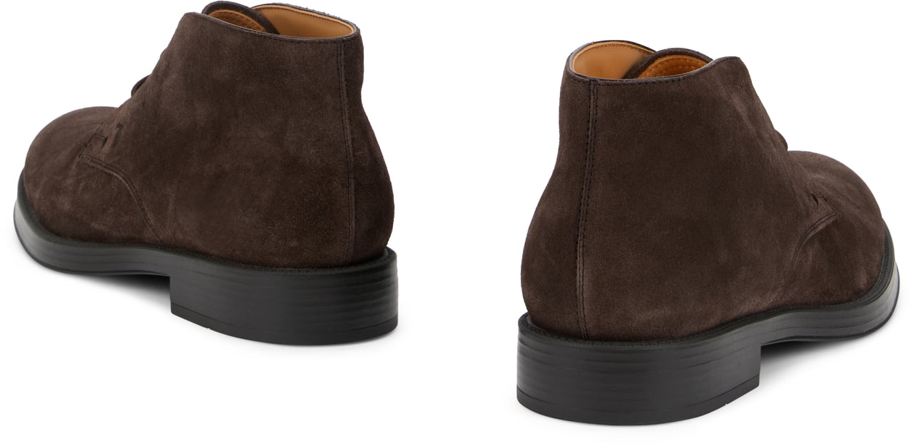 Tod's Suede ankle boots Bruin