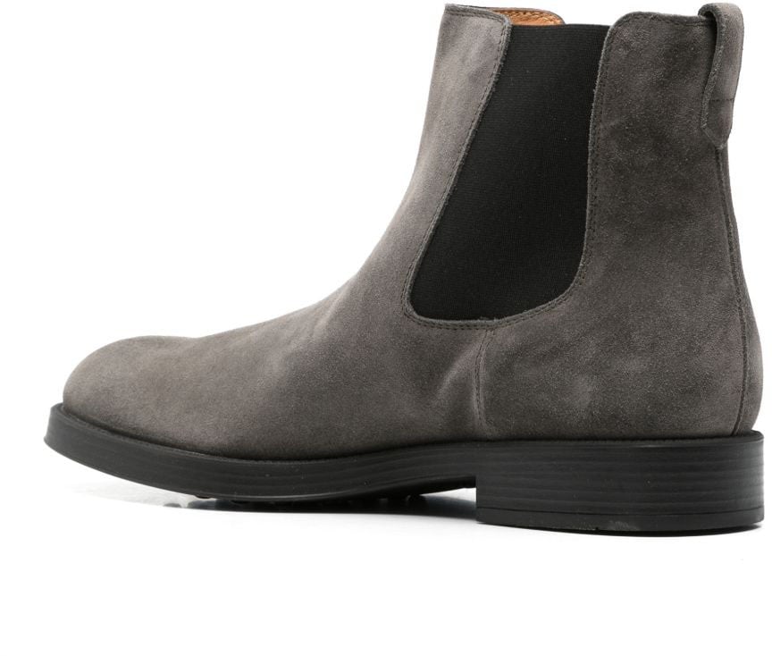Tod's Boots Cioccolata Grijs