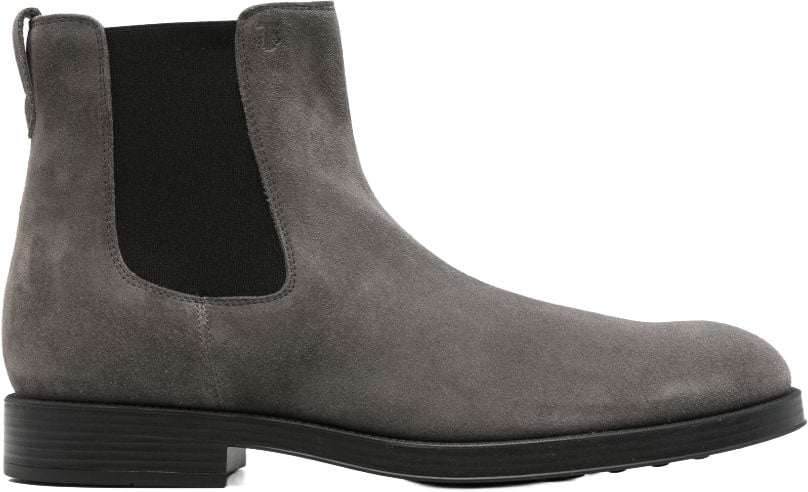 Tod's Boots Cioccolata Grijs