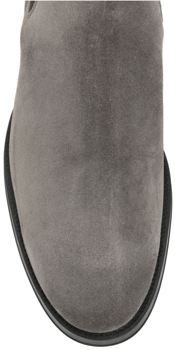 Tod's Boots Cioccolata Grijs