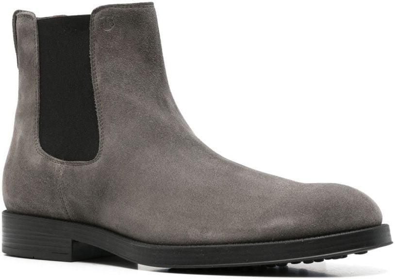 Tod's Boots Cioccolata Grijs