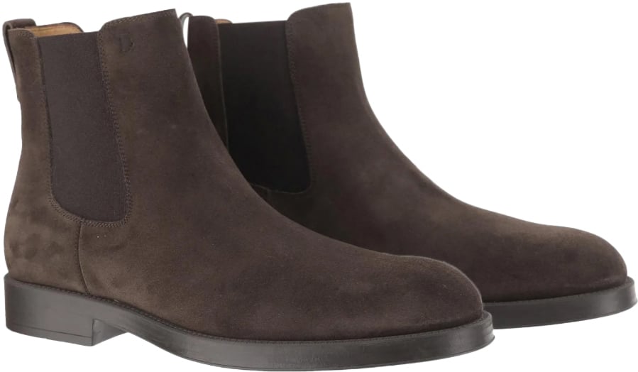 Tod's Boots Brown Bruin