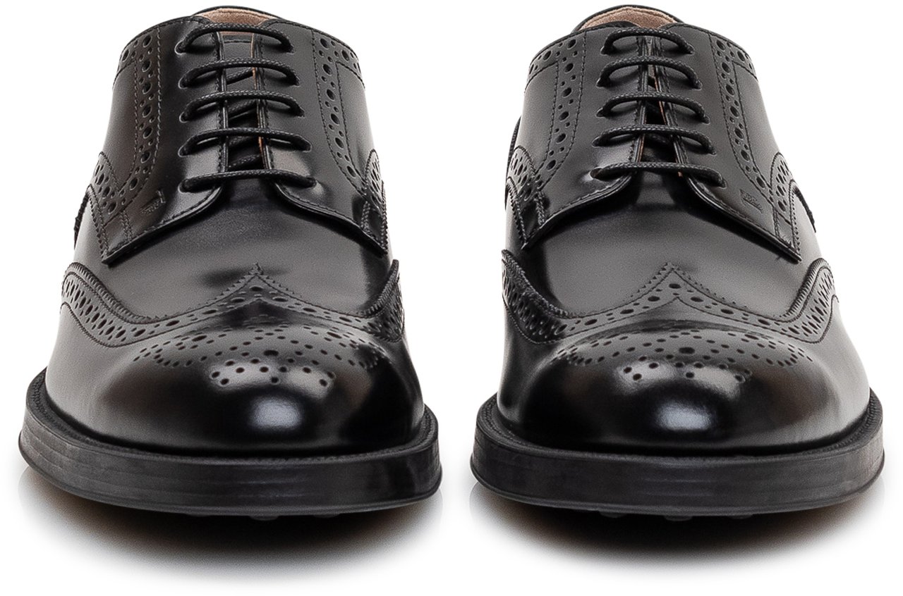 Tod's Stringate Zwart