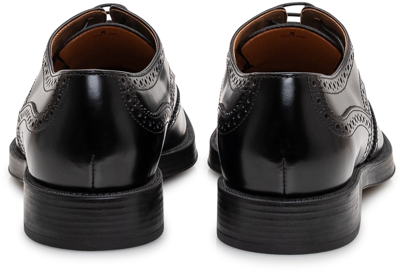 Tod's Stringate Zwart