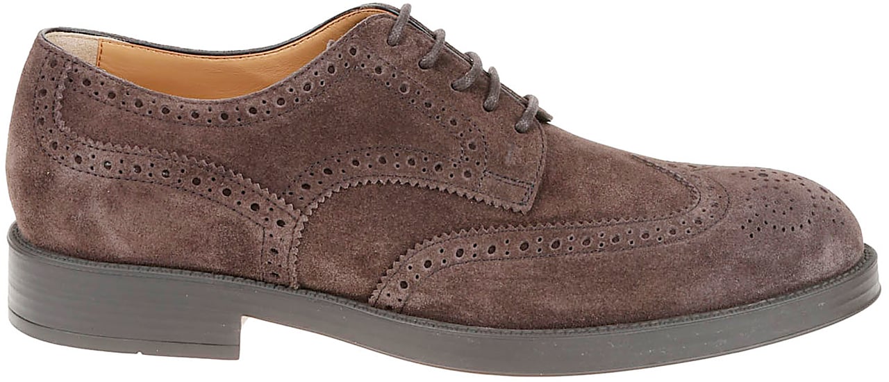 Tod's Flat Shoes Brown Bruin