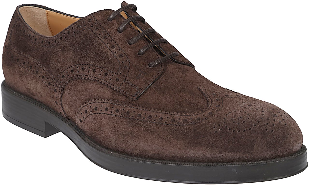 Tod's Formal Derbies Brown Bruin