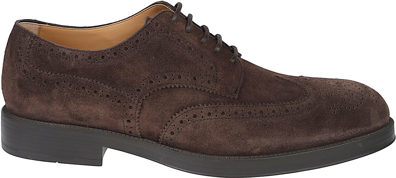 Tod's Formal Derbies Brown Bruin