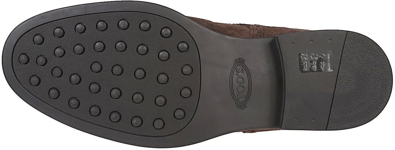 Tod's Formal Derbies Brown Bruin