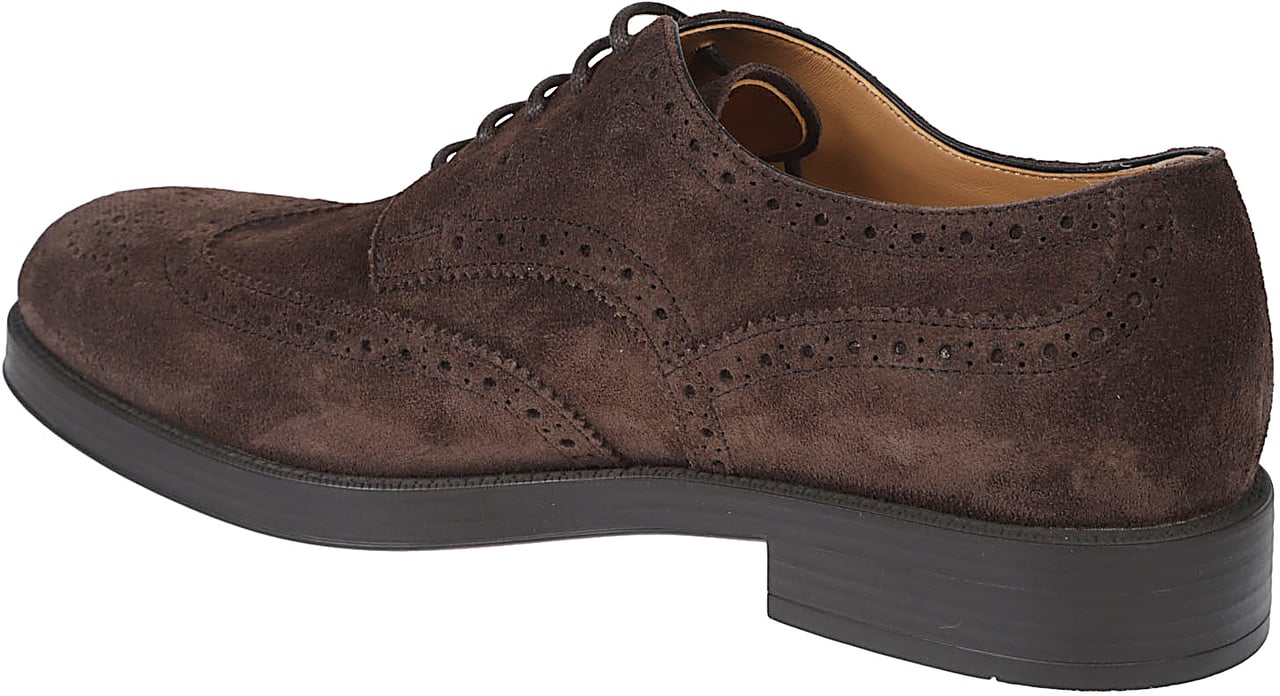 Tod's Formal Derbies Brown Bruin