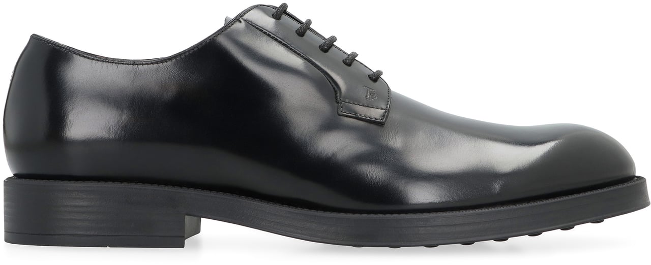 Tod's Leather lace-up shoes Zwart