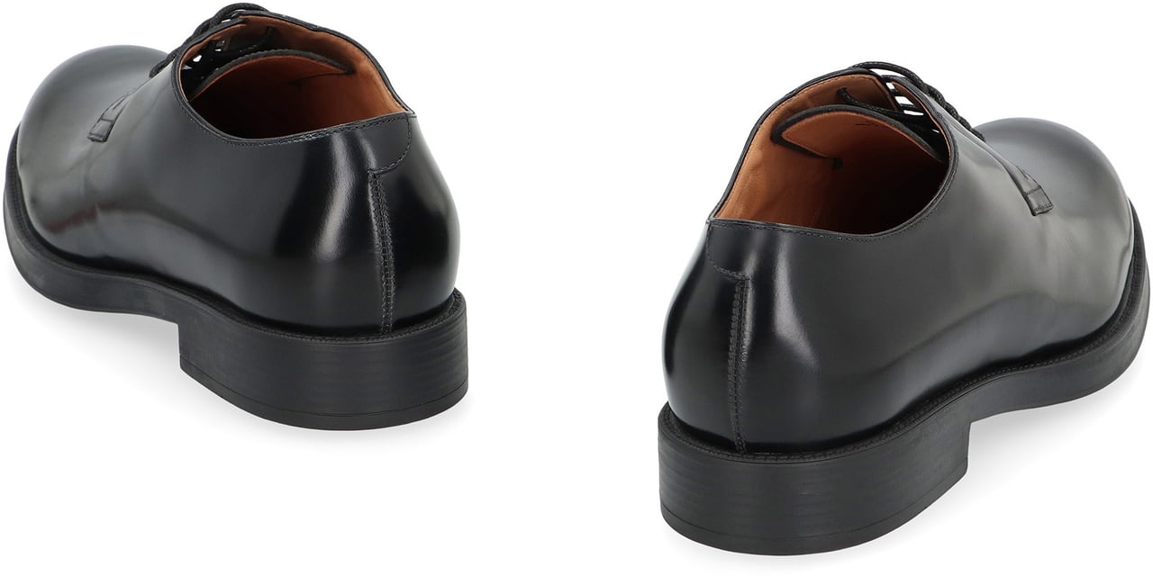 Tod's Leather lace-up shoes Zwart