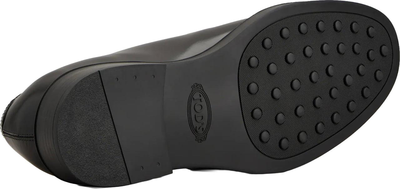 Tod's Flat Shoes Nero Zwart
