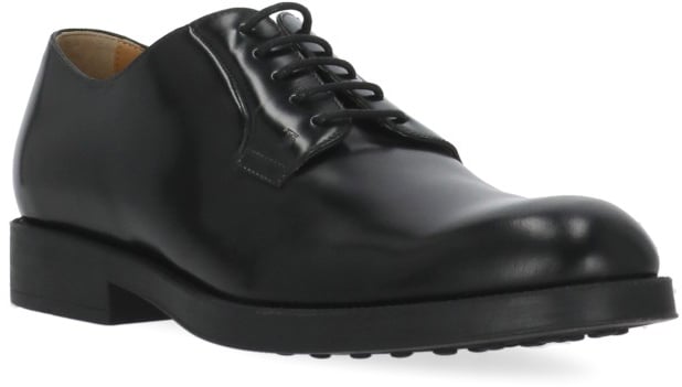 Tod's Flat Shoes Black Zwart