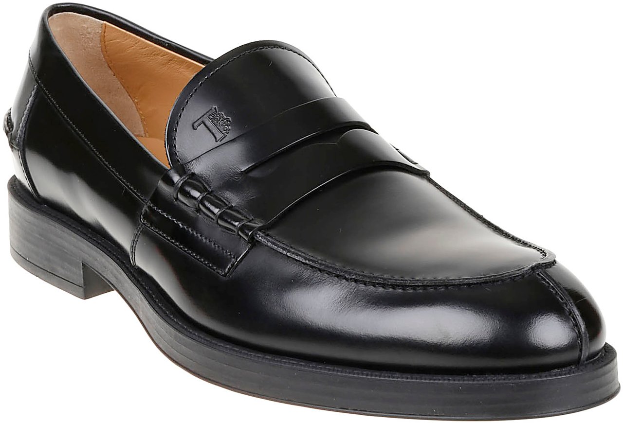 Tod's Flat Shoes Black Zwart