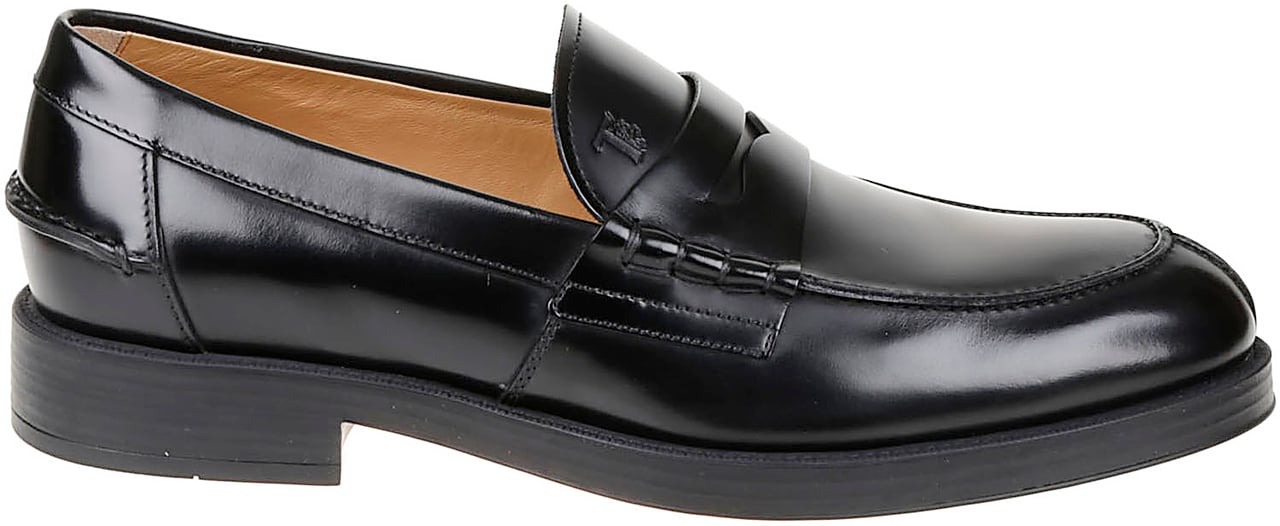 Tod's Flat Shoes Black Zwart