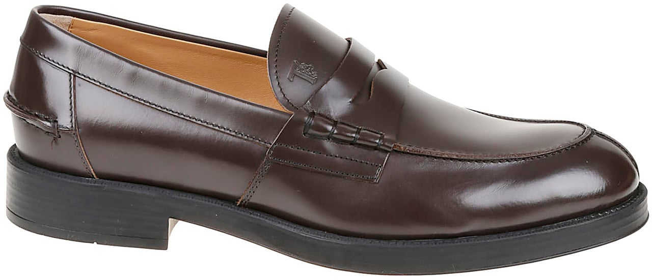 Tod's Flat Shoes Brown Bruin