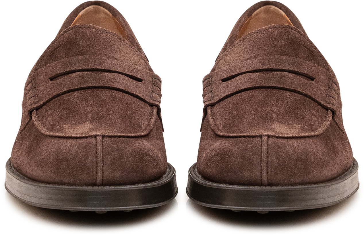 Tod's Mocassino con Fascetta Frontale Bruin