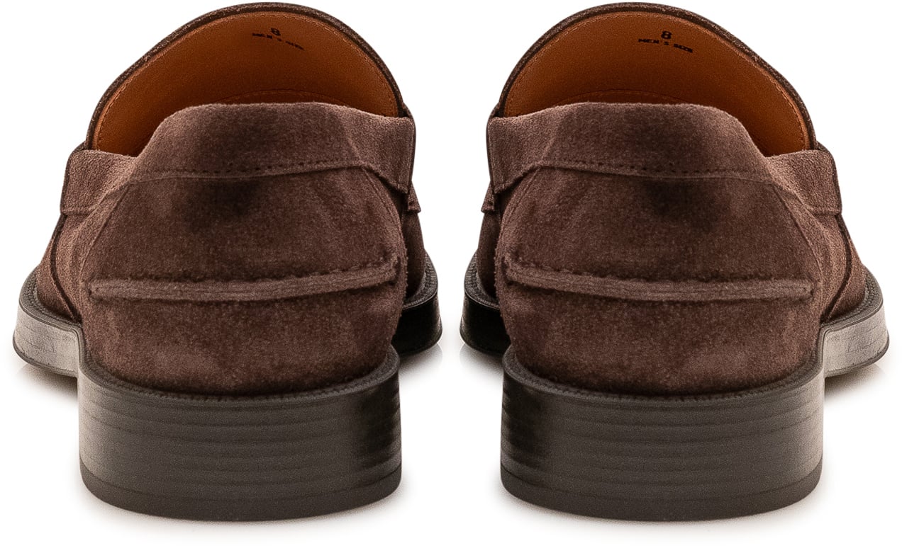 Tod's Mocassino con Fascetta Frontale Bruin