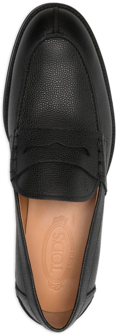 Tod's Flat Shoes Black Zwart