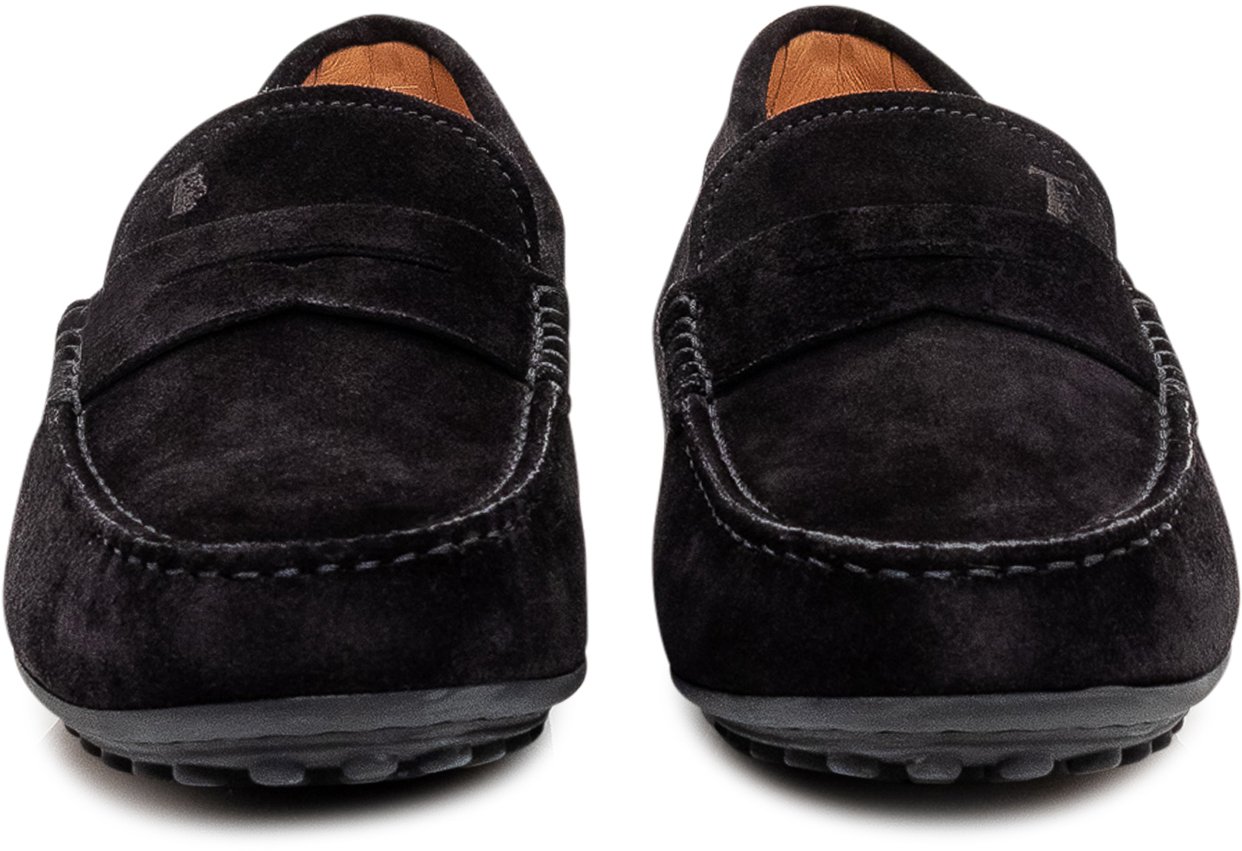 Tod's Mocassino City Gommino Zwart