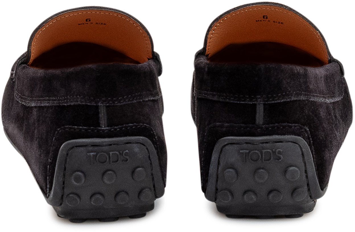 Tod's Mocassino City Gommino Zwart