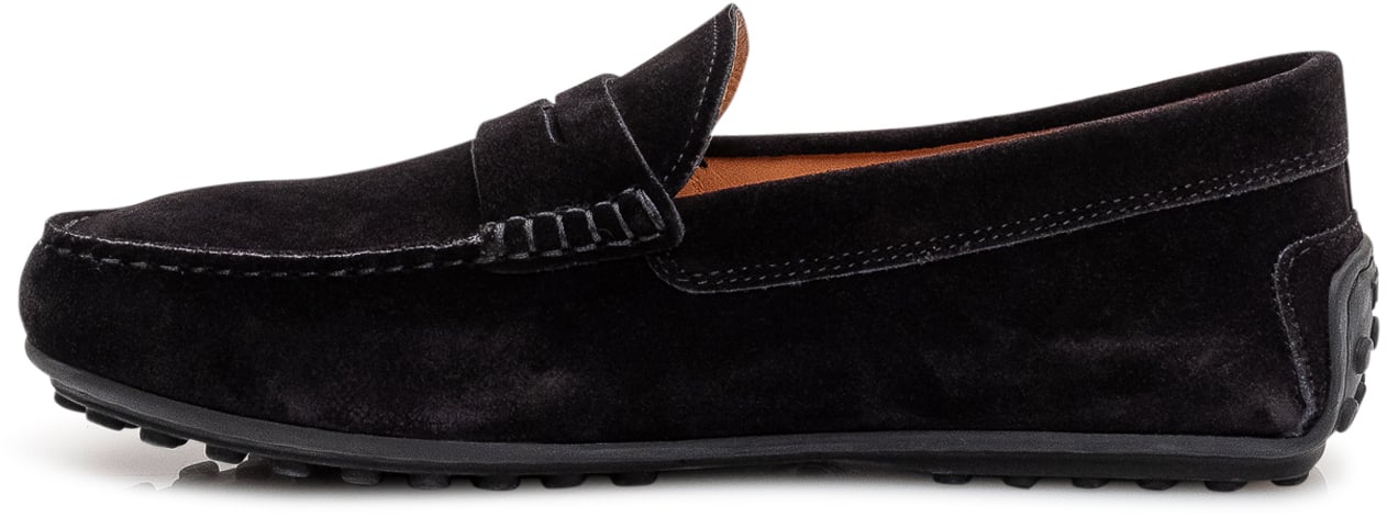 Tod's Mocassino City Gommino Zwart